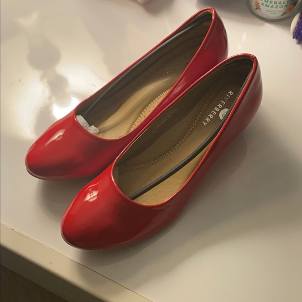 Red patent heals